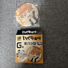 ハイキュー!! 日向翔陽 缶バッジ　一番くじ