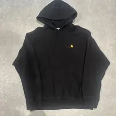 Carhartt ブラック パーカー Lサイズ