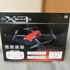DRONE EX 本体 折りたたみ式 ブラック ドローン
