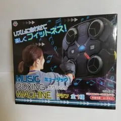 ミュージックボクシングマシン　未使用品