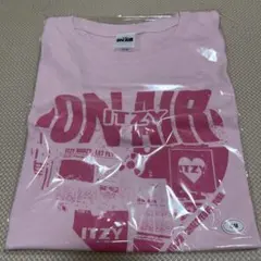 ITZY Tシャツ ピンク