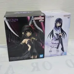 魔法少女まどか☆マギカ まどマギ ほむら フィギュア2点セット