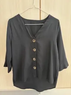 coca シャツ 七分袖