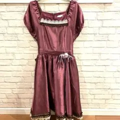 キャサリンコテージ　フォーマルドレス　紫　150