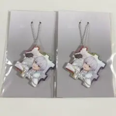 タケヤキ翔くん 騎士X ふぁみくじ C賞パズルキーホルダー 2個セット 