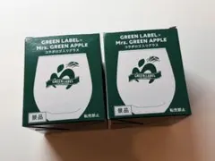 Mrs. GREEN APPLE グリーンラベル グラス×2
