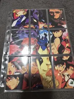 新世紀エヴァンゲリオン トレーディングカードセット