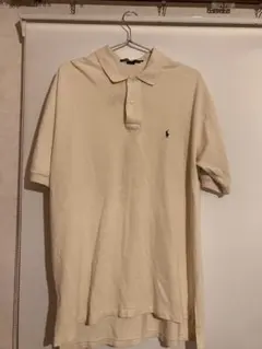 Polo by Ralph Lauren ポロシャツ ベージュ Lサイズ