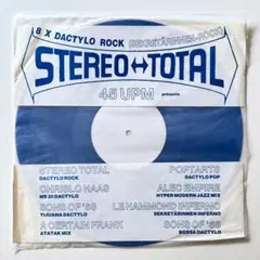 Stereo Total ‎ 8 × Dactylo Rock 希少限定プロモ盤のサムネイル