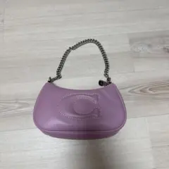 coach テリショルダーバッグ　ピンク
