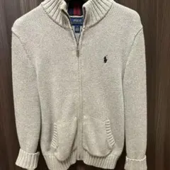 Polo Ralph Lauren ジップアップカーディガン7(130)