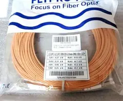 FLYPROFiber 30m OS2 LC-LC 光ファイバーケーブルのサムネイル