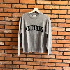 green label relaxing ニット