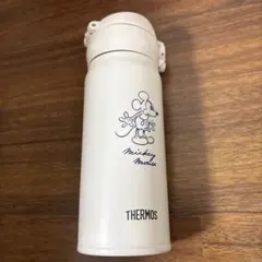 THERMOS ミッキーマウス 水筒 ホワイト