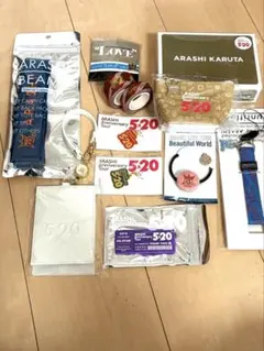 新品未使用♡♡ARASHI ツアーグッズ12点セット♡♡