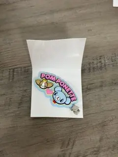 ナルミヤキャラクターズ ラバークリップ ポンポネット ミントくん