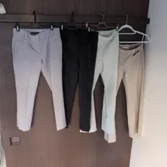 レディースパンツ4本セット