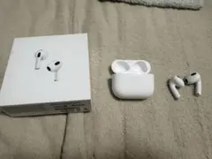 AirPods本体 充電ケース付き(第3世代)