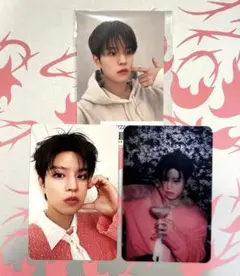 stray kids スンミン ソニミュ SONYMUSIC 特典 トレカ