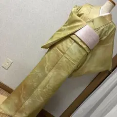 色無地 正絹 154