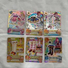 【アイカツカード】 【美品】プレミアムカード6枚セット