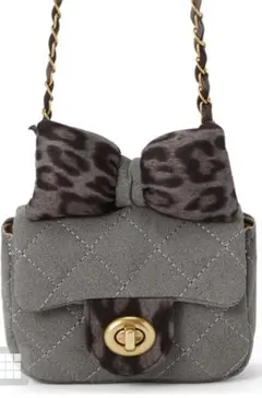 レオパード　ミニポシェット　ミニバッグ