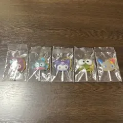 サンリオキャラクターズ カラフルキャンディチャーム 5点セット