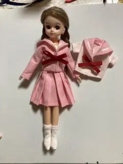 リカちゃん服　22センチドール　セーラー服　アウトフィット