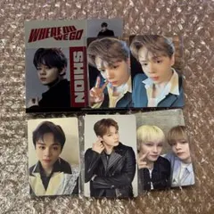 JO1 鶴房汐恩 トレカ ステッカー まとめ売り セット photocards