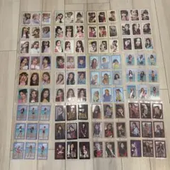 TWICE ジヒョ トレカ まとめ売り 大量 122枚 - メルカリ