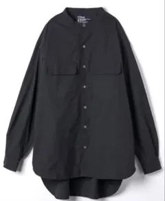 FORME 撥水　ビッグシャツ　ブラック　東原亜希