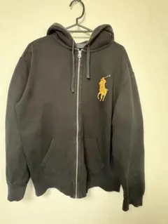 ポロラルフローレン パーカー　フード裏地サーマル