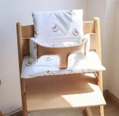 Stokke ストッケ トリップトラップ用シートクッション　トロイの木馬