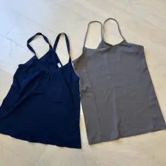 【レア美品】デプレ キャミソール2枚セット
