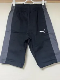 PUMA ハーフパンツ 黒 グレー