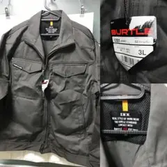 【新品未使用】BURTLE 1201 ジャケット ３Ｌサイズ インディゴ