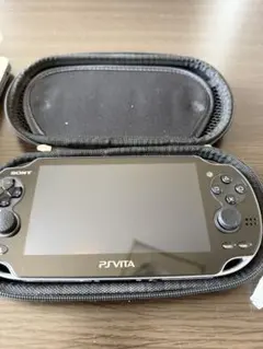 美品 PS Vita PCH-1000 本体 ブラック