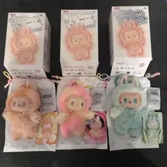 ラブブ　エナジー　3体　セット　LABUBU ENERGY　公式購入正規品