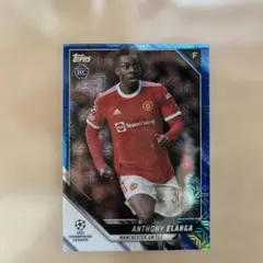 topps champions league 21-22 エランガ 75シリRC