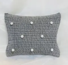 ヌビ　ポーチ　パール　韓国雑貨　小物入れ