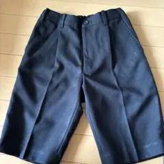 黒 フォーマルショートパンツ　130