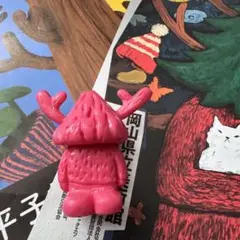 ★平子雄一★ガチャフィギュア★ピンク★おまけ付き
