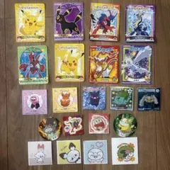 ポケモン　シール　ミライドン　コライドン　ルギア　etc 色々21枚セット