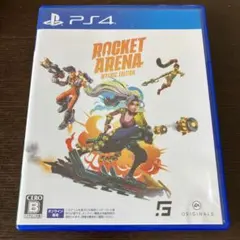 PS4 ロケットアリーナ ミシックエディション 3対3のチームバトル型シューター