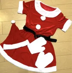 サンタ コスプレ 衣装 レディース クリスマス ミニ ワンピース 帽子 手袋