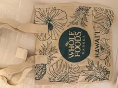 Whole Foods Market トートバッグ ハワイ