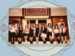 NiziU NEW EvoNUtion W会員特典　ポストカード