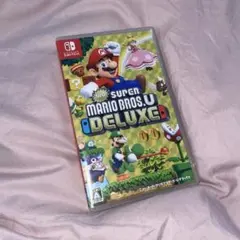 New スーパーマリオブラザーズ U デラックス