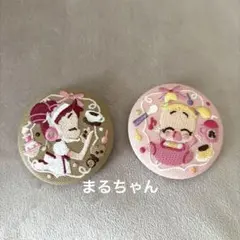 新品♡おジャ魔女どれみ　缶バッジ　はなちゃん　どれみちゃん　おんぷちゃん