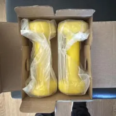 IGNIO カラー ダンベル 1kg イエロー